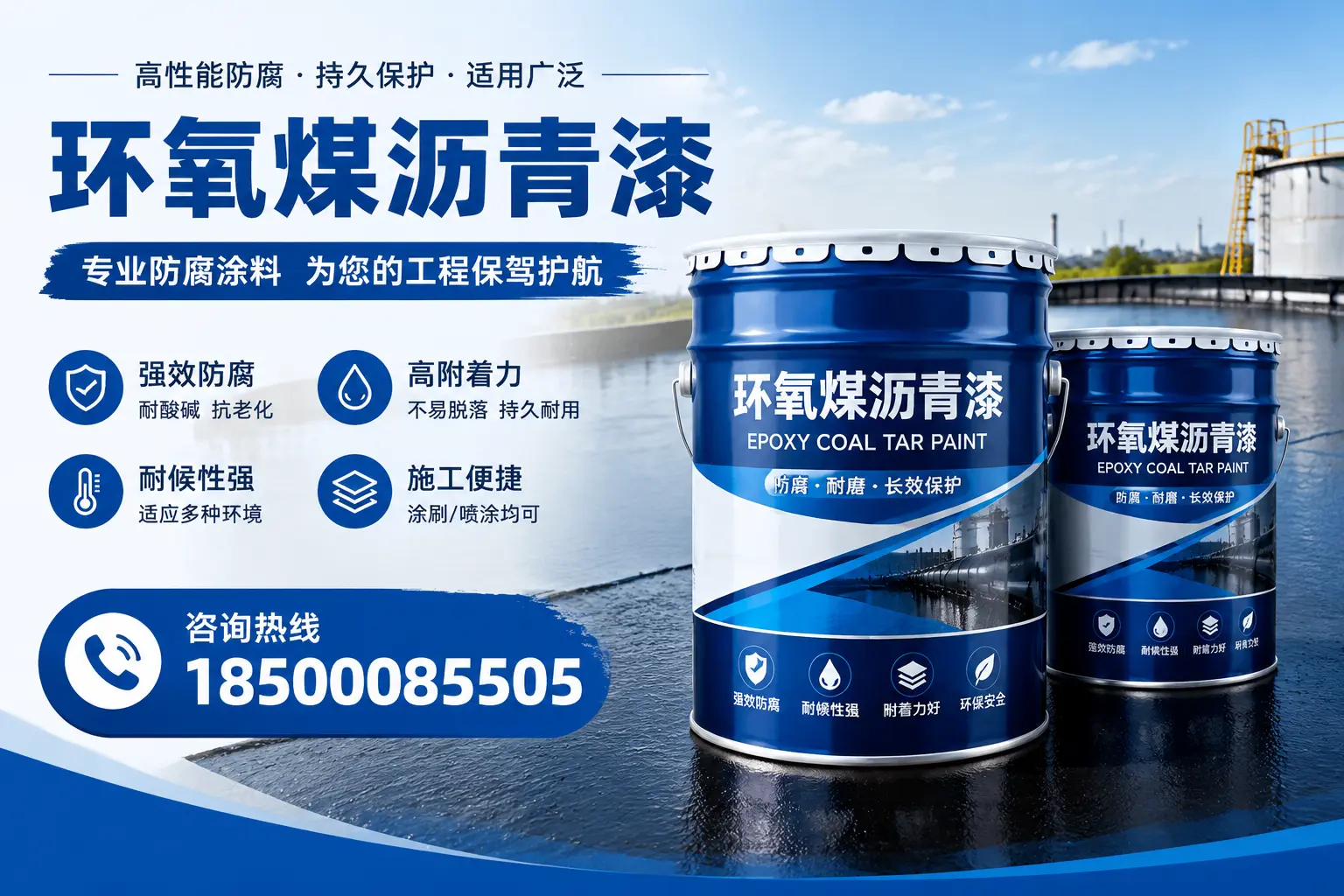 环氧煤沥青漆与其他漆类的比较，曲阜用户的选择依据