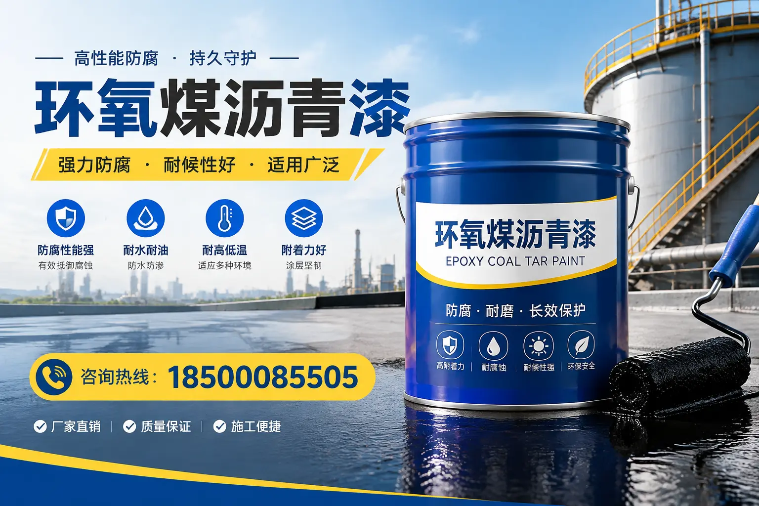 环氧煤沥青漆的储存与运输注意事项,曲阜企业须知